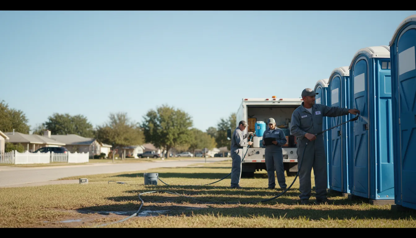 Long-Term Portable Toilet Rental in Madison, MS near me
